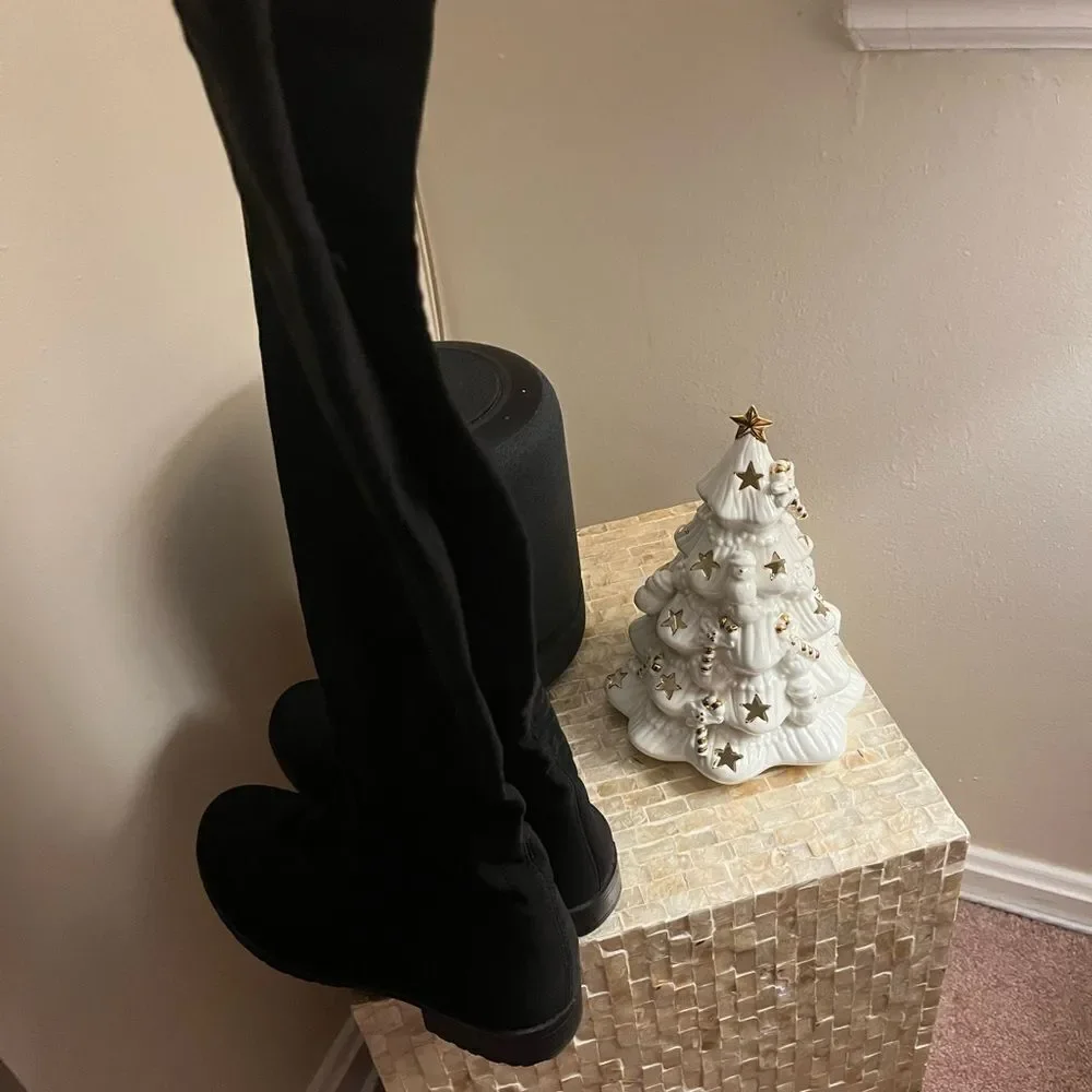 Black Unisa tall boots size 7 - Picture 13 of 13